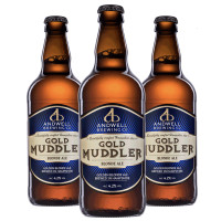Andwell Brewing Co. Gold Muddler (Bottle)