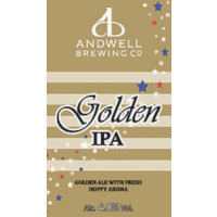 Andwell Brewing Co. Golden IPA