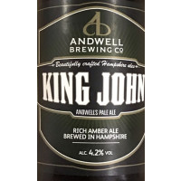 Andwell Brewing Co. King John (Bottle)