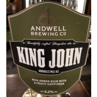 Andwell Brewing Co. King John