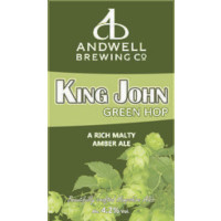 Andwell Brewing Co. King John Green Hop