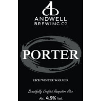 Andwell Brewing Co. Porter