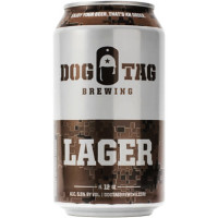 Dog Tag Brewing Lager