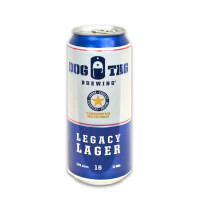 Dog Tag Brewing Legacy Lager