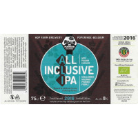 De Plukker All Inclusive IPA (2016)