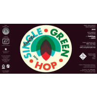De Plukker Single Green Hop 2015 Double