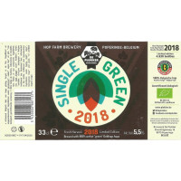 De Plukker Single Green 2018 (Golding)