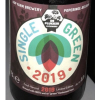 De Plukker Single Green 2019 (Centennial)