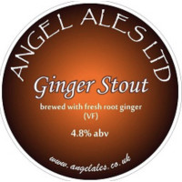 Angel Ales Ginger Stout