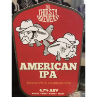 Craddock's Brewery Two Thirsty Brewers - American IPA