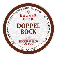Hopfen & Co. - Bozner Bier Illuminator Doppelbock