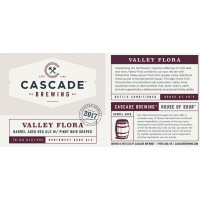 Cascade Brewing Valley Flora (2017)