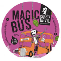 Crafty Devil Brewing Magic Bus