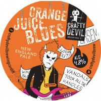 Crafty Devil Brewing Orange Juice Blues