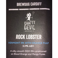 Crafty Devil Brewing Rock Lobster