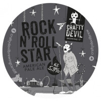 Crafty Devil Brewing Rock N' Roll Star