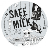 Crafty Devil Brewing Safe As Milk