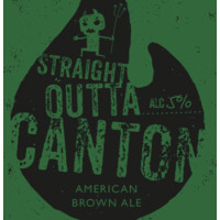 Crafty Devil Brewing Straight Outta Canton