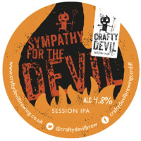 Crafty Devil Brewing Sympathy For the Devil