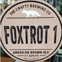 Crafty Brewing Co. Foxtrot 1