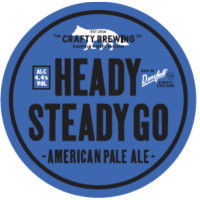 Crafty Brewing Co. Heady Steady Go