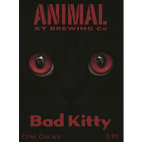 Animal Brewing Co Bad Kitty