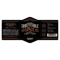 Ology Brewing Company Irrefutable Logic: Double Barrel-Aged Imperial Stout