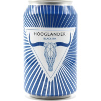Hooglander Bier Black IPA - Sabro & Idaho 7