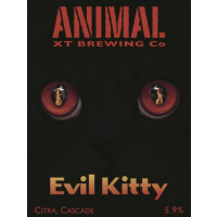 Animal Brewing Co Evil Kitty