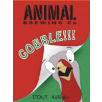 Animal Brewing Co Gobble!!!