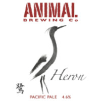 Animal Brewing Co Heron