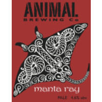 Animal Brewing Co Manta Ray