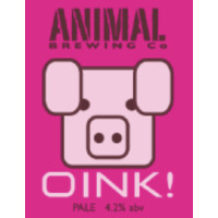 Animal Brewing Co Oink