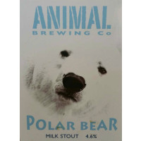 Animal Brewing Co Polar Bear