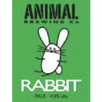 Animal Brewing Co Rabbit
