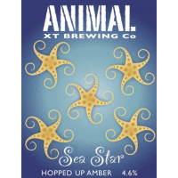 Animal Brewing Co Sea Star