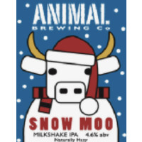 Animal Brewing Co Snow Moo