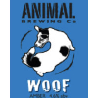 Animal Brewing Co Woof