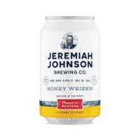 Jeremiah Johnson Brewing Company Honey Hefeweizen