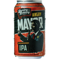 Lansing Brewing Company Angry Mayor
