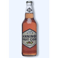 Annings Cider Strawberry & Lyme