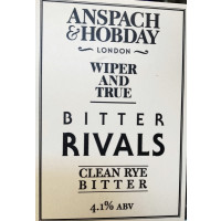 Anspach & Hobday Bitter Rivals