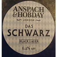 Anspach & Hobday Das Schwarz Bier