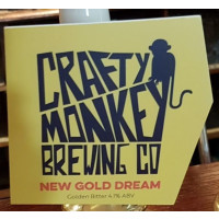 Crafty Monkey Brewing New Gold Dream