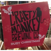 Crafty Monkey Brewing Ruby Christmas
