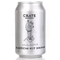 Crate Brewery American Nut Brown