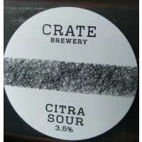 Crate Brewery Citra Sour