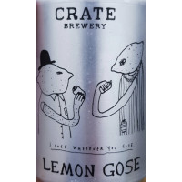 Crate Brewery Lemon Gose