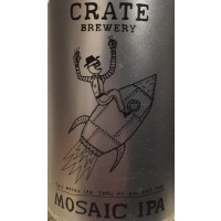 Crate Brewery Mosaic IPA