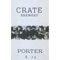 Crate Brewery Porter